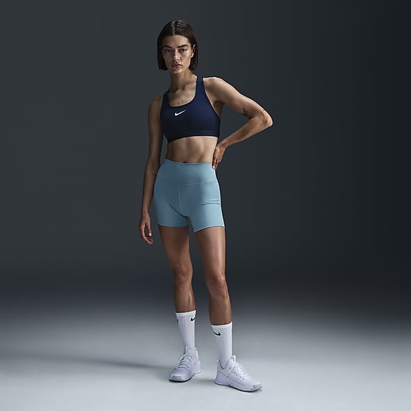 Pantaloncini nike donna blu clearance
